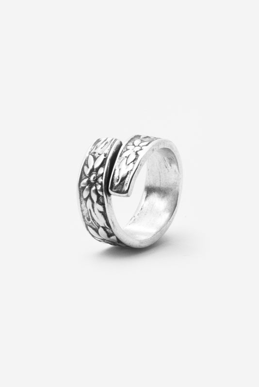 Faith Spoon Ring - Silver Spoon Jewelry
