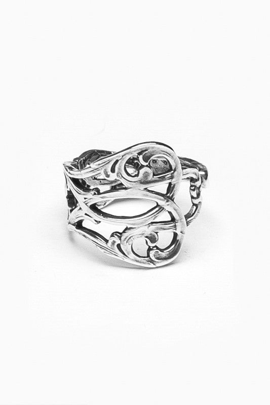 Claire Spoon Ring - Silver Spoon Jewelry