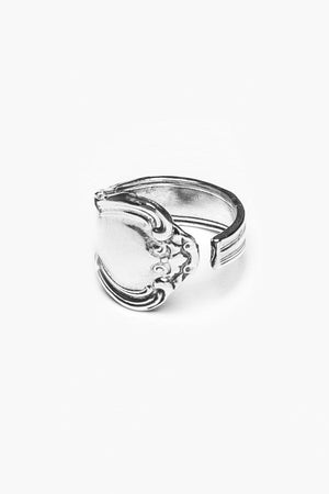 Madeline Sterling  Spoon Ring - Silver Spoon Jewelry
