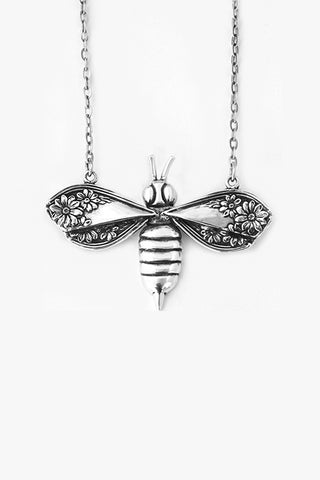 Stella Bee Sterling Silver Necklace