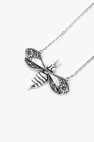 Stella Bee Sterling Silver Necklace