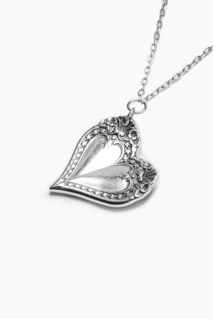 Monterey Sterling Silver Heart Necklace