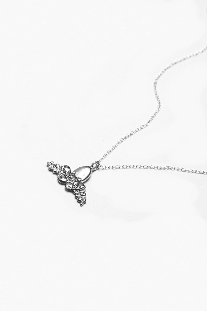 Octopus Sterling Silver Necklace - Silver Spoon Jewelry