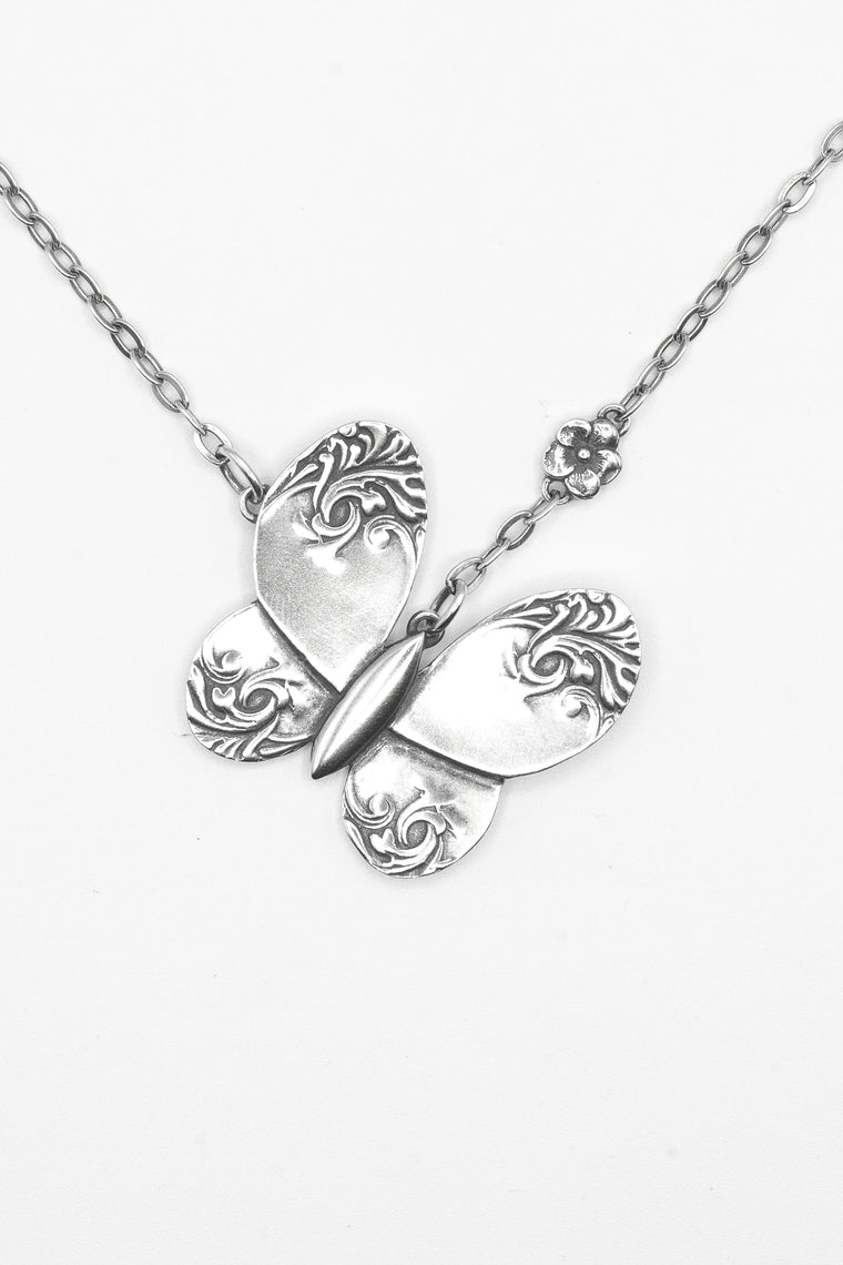 Audrey Butterfly Necklace