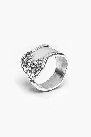 Molly Sterling Silver Spoon Ring